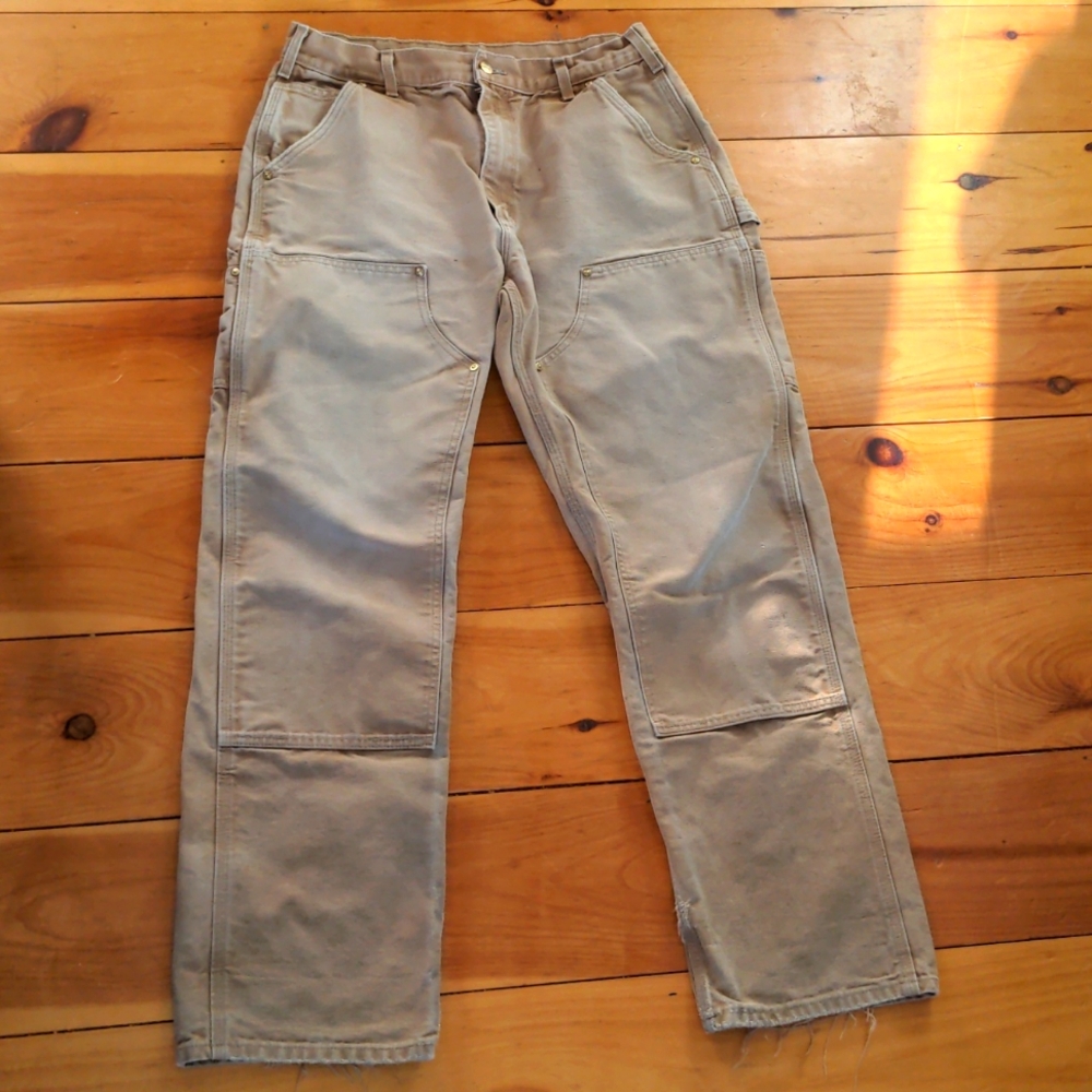 Vintage Carhartt 34x32 B01 Double front pants